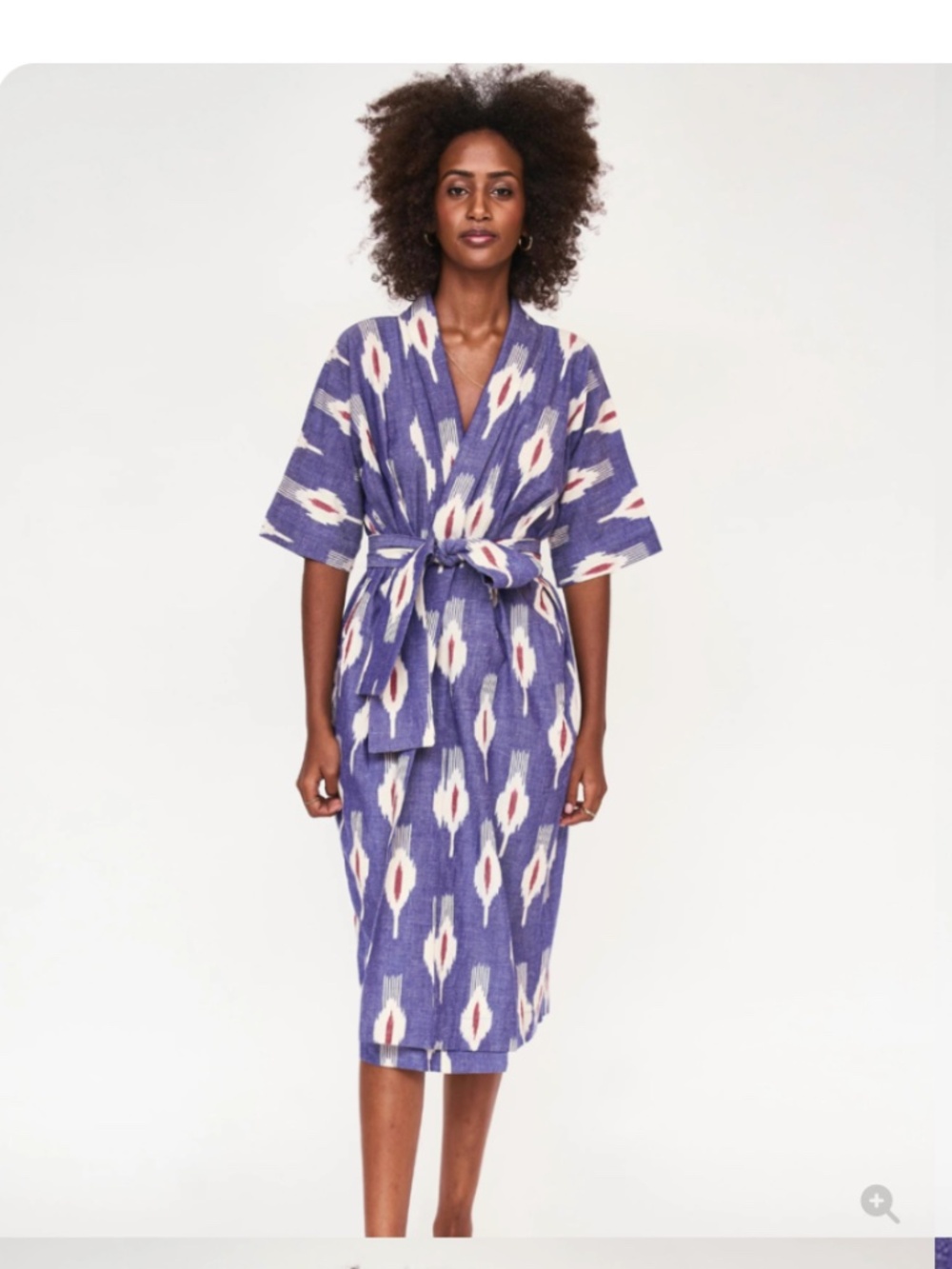 Mirth 100% Cotton Laos Robe